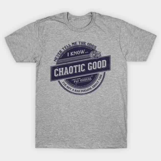 Chaotic Good T-Shirt by kg07_shirts